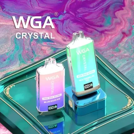 WGA Crystal Pro Max Extra 15K (15000) 口瞬时电子烟