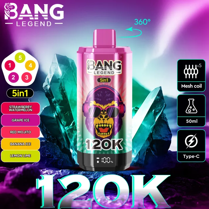 Bang-120k-Strawberry-Watermelon-Grape-Ice-Red-Mojito-Banana-Ice-Lemon-Lime.webp Bang Legend 120K Puffs Disposable Vape - Image 11