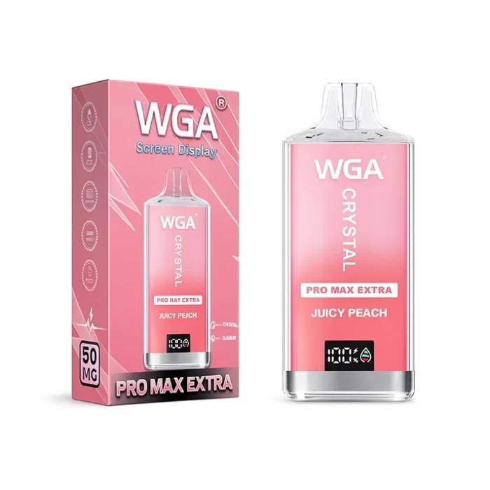 WGA Crystal Pro Max Extra 15K (15000) 口瞬时电子烟 - Image 3