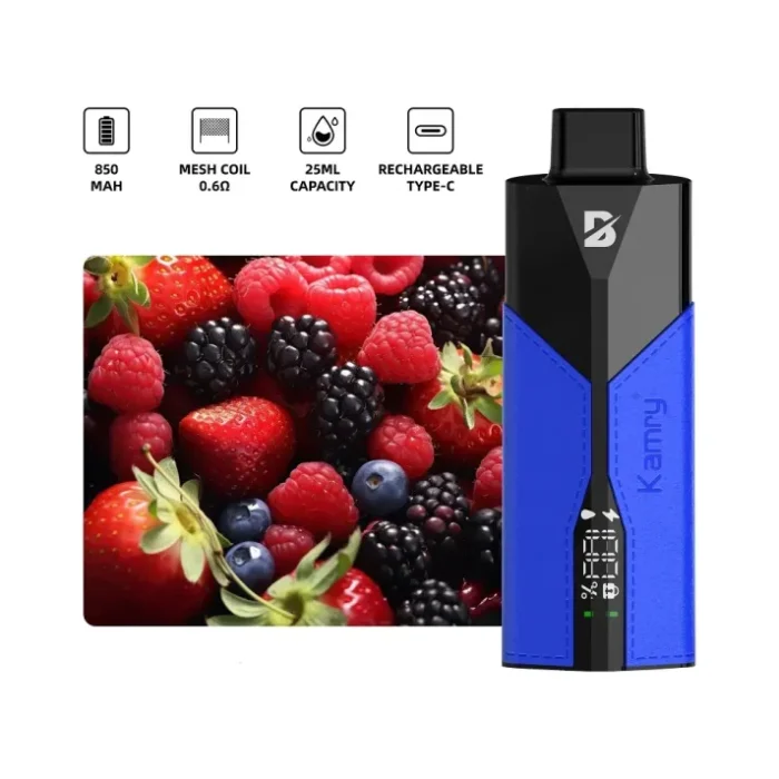 Kamry-Tank_713x.webp Kamry Tank 15000 Puffs Disposable Vape - Image 1