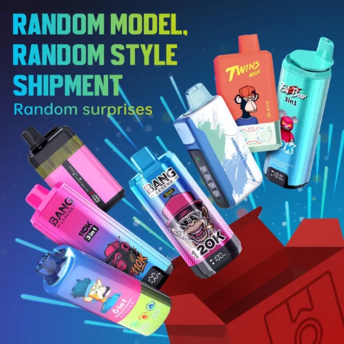 Mystery Vape Box -EU warehouse - Image 1