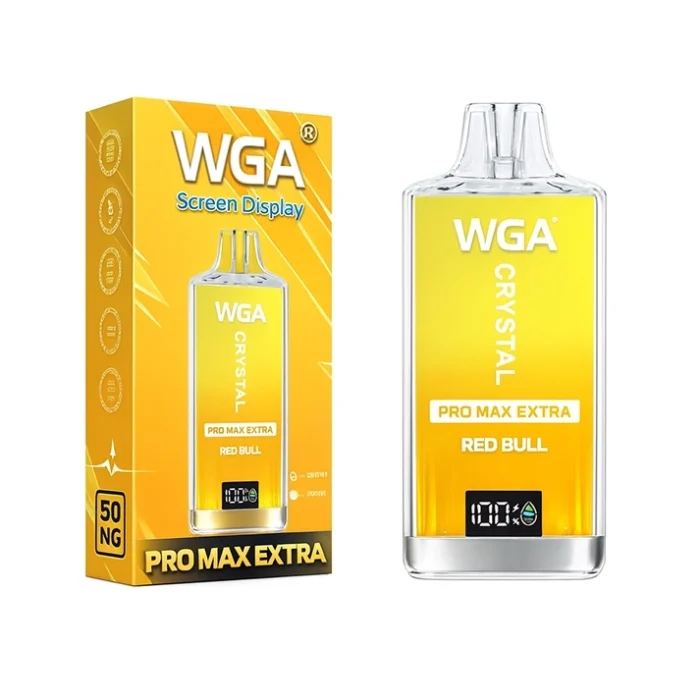 WGA Crystal Pro Max Extra 15K (15000) 口瞬时电子烟 - Image 6
