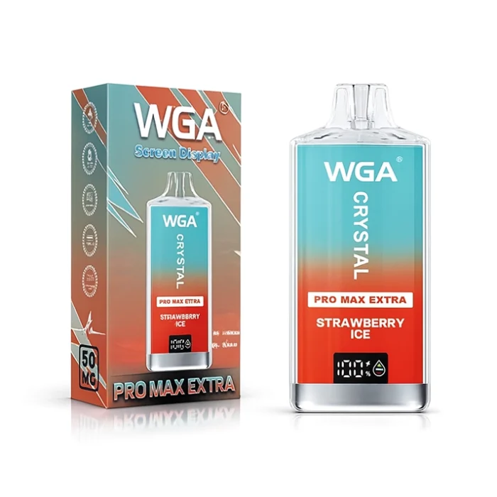 WGA Crystal Pro Max Extra 15K (15000) 口瞬时电子烟 - Image 7