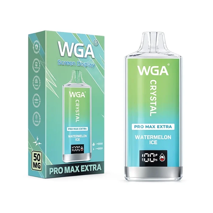 WGA Crystal Pro Max Extra 15K (15000) 口瞬时电子烟 - Image 8