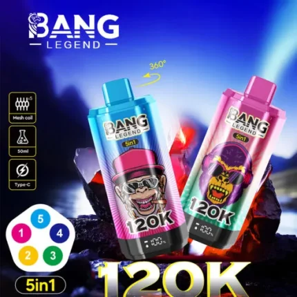 Bang Legend 120K Puffs Disposable Vape