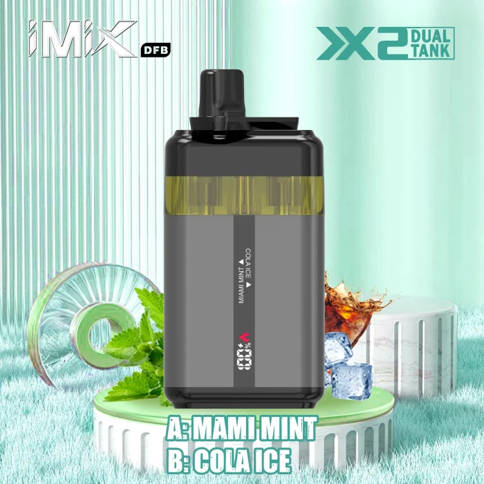 iXiM-dual-tank-40k-disposable-vape-mami-mint-cola-ice.webp iXiM DUAL TANK 40k puffs Disposable Vape - Image 9