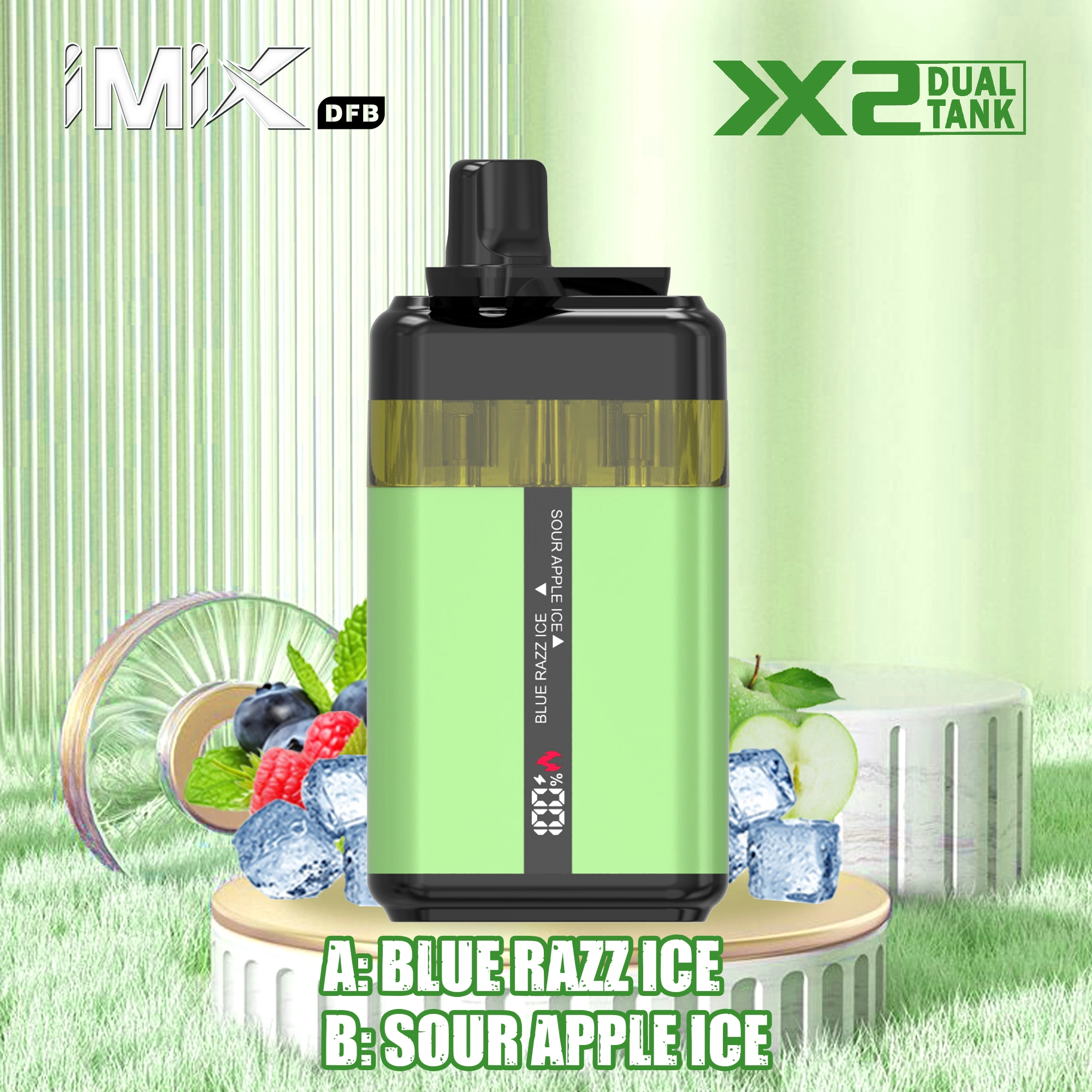 iXiM-dual-tank-40k-puffs-disposable-vape-blue-razz-ice-sour-apple-ice.webp iXiM DUAL TANK 40k puffs Disposable Vape - Image 7