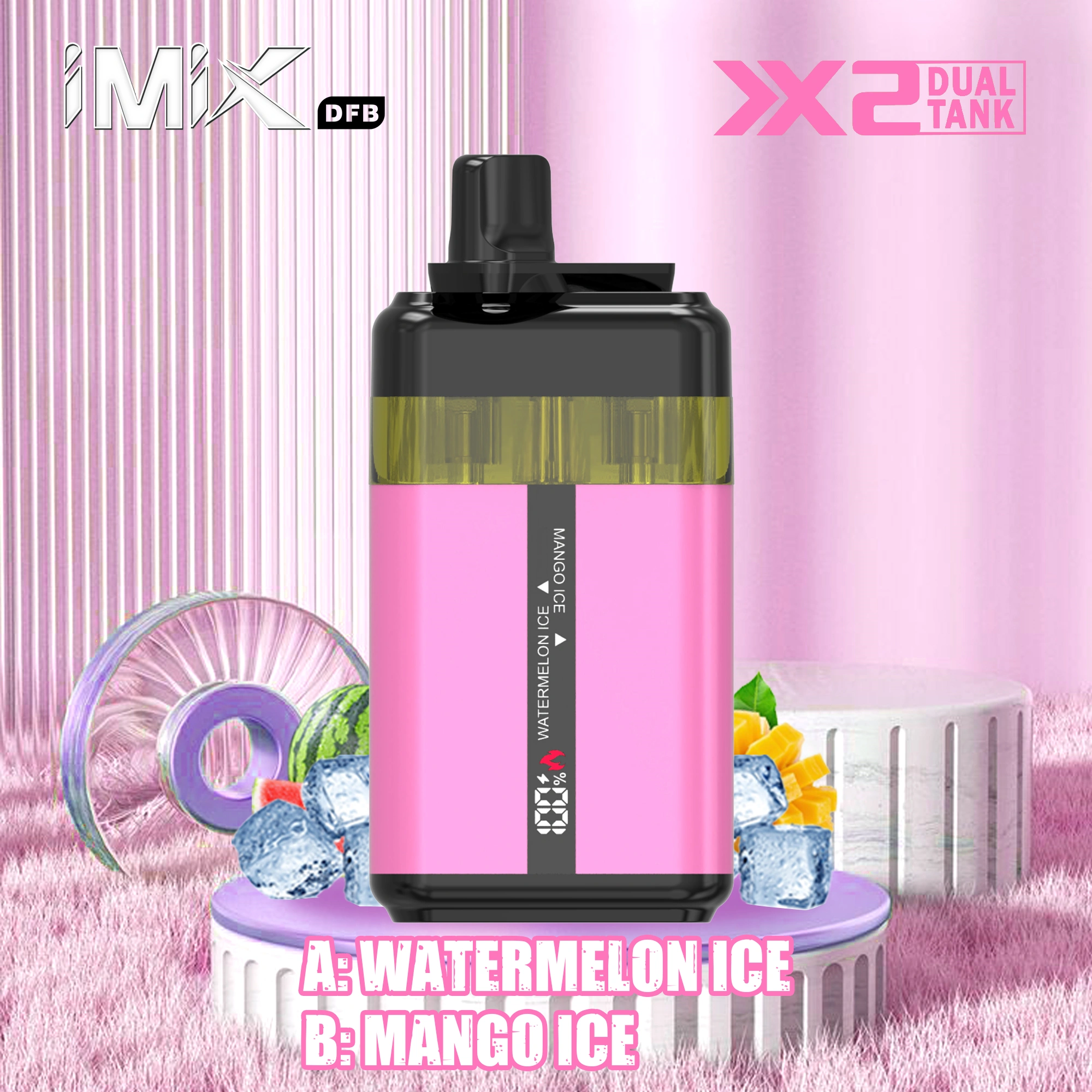 iXiM-dual-tank-40k-puffs-disposable-vape-watermelon-ice-mango-ice.webp iXiM DUAL TANK 40k puffs Disposable Vape - Image 2