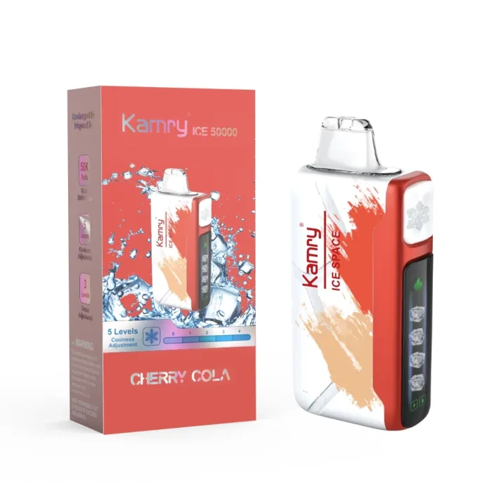 kamry-ice-50k-disposable-vape-Cherry-Cola_713x.webp Kamry Ice Space 50000 Puffs Disposable Vape - Image 3