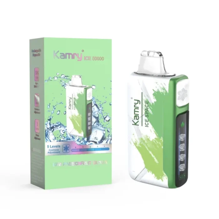 kamry-ice-50k-disposable-vape-Kiwi-Passionfruit-Guava_713x.webp Kamry Ice Space 50000 Puffs Disposable Vape - Image 4