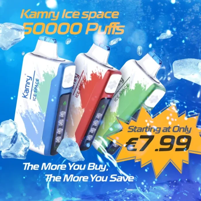 kamrytechvape-ice-space-50000-puffs-disposable-vape-banner-1_713x.webp Kamry Ice Space 50000 Puffs Disposable Vape - Image 1