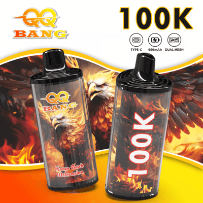 qq-bang-100k-mango-peach-watermelon.png QQBANG 100K Disposable Electronic Cigarette – 100,000-Pot Rechargeable Device - Image 4