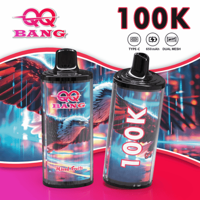 qq-bang-100k-mixed-fruits.png QQBANG 100K Disposable Electronic Cigarette – 100,000-Pot Rechargeable Device - Image 5