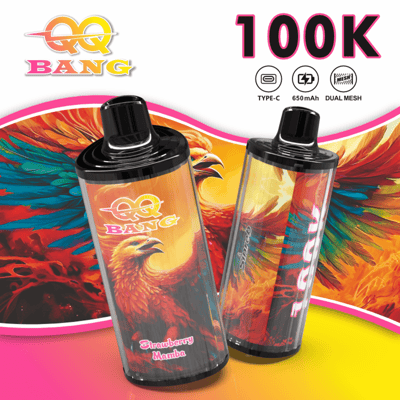 qq-bang-100k-strawberry-mamba.png QQBANG 100K Disposable Electronic Cigarette – 100,000-Pot Rechargeable Device - Image 10