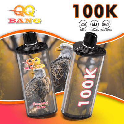qq-bang-100k-strawberry-mango.png QQBANG 100K Disposable Electronic Cigarette – 100,000-Pot Rechargeable Device - Image 3