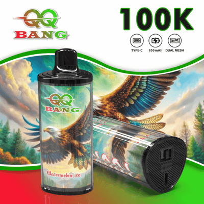 qq-bang-100k-watermelon-ice.png QQBANG 100K Disposable Electronic Cigarette – 100,000-Pot Rechargeable Device - Image 7