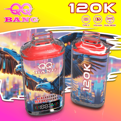 qq-bang-120k-blackberry-red-raspberry-1.png QQBANG 120K Crystal Disposable Vape – 120,000 Puffs Multi-Flavor Device - Image 8