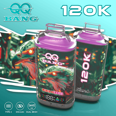 qq-bang-120k-mixed-berries-1.png QQBANG 120K Crystal Disposable Vape – 120,000 Puffs Multi-Flavor Device - Image 10